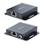 StarTech.com EXTEND-HDMI-4K40C6P1 audió/videó jeltovábbító AV adó- és vevőegység Fekete