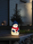 Konstsmide Snowman Figurine lumineuse décorative 4 ampoule(s) LED 3,6 W
