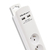 Qoltec 50286 surge protector White 8 AC outlet(s) 230 V 1.8 m