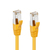 Microconnect SSTP601Y hálózati kábel Sárga 1 M Cat6 S/FTP (S-STP)