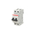ABB S202-D3 circuit breaker Miniature circuit breaker 2 2 module(s)
