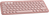 Logitech Pebble Keys 2 K380s toetsenbord RF-draadloos + Bluetooth QWERTZ Duits Roze