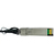 BlueOptics MCP2103-X002A-BL Glasvezel kabel 2 m SFP+ DAC Zwart