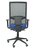 PIQUERAS Y CRESPO 10SBALI229SC silla de oficina y de ordenador Asiento acolchado Respaldo de malla