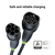 Green Cell EVKABGC01 electric vehicle charging cable Black Type 2 3 5 m