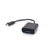 C2G USB-C naar DisplayPort-adapterconverter - 4K 60Hz - zwart