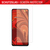 Displex Smart Glass (9H) für Xiaomi Redmi 12, Montagesticker, unzerbrechlich