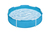 Bestway 56283 / 24 basen zewnętrzny naziemny Basen ramowy W kształcie okręgu Niebieski