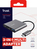 Trust Dalyx USB 3.2 Gen 1 (3.1 Gen 1) Type-C Aluminio, Negro