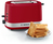 Bosch TAT6A514 kenyérpirító 2 szeletek száma 800 W Vörös