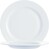 Arcoroc Intensity White Teller flach 27,5cm, aus Opal, Mikrowellen- und
