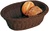 KESPER Brot- und Obstkorb, Voll-Kunststoff, oval