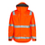 Safety Pilot Shell-Jacke - L - Orange - Orange | L: Detailansicht 1
