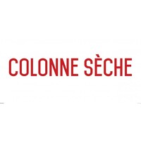 Colonne sèche blanc - autocollant - L.200 x H.100 mm