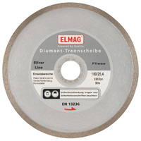 Trennscheibe Diamanttrennscheibe "SILVER LINE - FLIESE" Ø200mm, Dicke 8mm, 25,4mm Bohrung