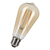 LED FIL ST64 E27 DIM 8W (54W) 710lm 822 Gold