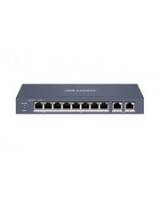 Hikvision Smart 100M POE switch,120W,8+2 Ports