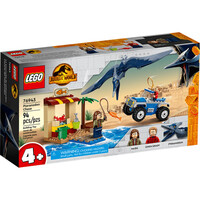 LEGO Jurassic World Achtervolging van Pteranodon