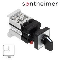 ASN WAO2329/6VZ SCHAK AAN/UIT 0-1 1P 10A DIN