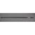 RS PRO 316 Edelstahl Kabelbinder Tintenrollerspitze metallik 4,6 mm x 360mm, 100 Stück