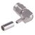 Radiall Stecker Koaxialsteckverbinder SMA-Steckverbinder, Kabelmontage, Crimp-Anschluss, für RD316-Kabel, 50Ω, ,