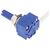 Bourns 91, Tafelmontage Dreh Potentiometer 10kΩ ±10% / 0.5W , Schaft-Ø 6.35 mm