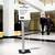 Durable INFO SIGN Aluminium Display Panel Info Floor Stand A3 | 1.25m | Silver