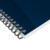 Oxford Office Essentials A5 Softcover doppelspiralgebundenes Spiralbuch, liniert, 90 Blatt, smart black, SCRIBZEE® kompatibel
