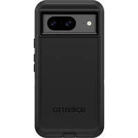 OtterBox Defender Google Pixel 8 - Schwarz - ProPack (ohne Verpackung - nachhaltig) - Schutzhülle