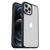 OtterBox React - Funda Protección mejorada para iPhone 12 Pro Max - Negro Crystal - clear/Negro - Funda