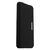 OtterBox Strada - Funda con tapa en cuero auténtico Anti Caídas, fina y elegante para Samsung Galaxy S21+ 5G Shadow - Negro - ProPack - Funda