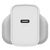 OtterBox UK Wall Charger 30W GaN - 1X USB-C 30W USB-PD blanc - Adaptateur de secteur USB