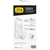OtterBox Protection + Power Kit Apple iPhone 15 Pro Max - Schutzhülle mit MagSafe + Displayschutzglas/Displayschutzfolie + EU Ladegerät für Mobilgeräte - Bundle
