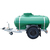 2000 Litres Water and Drinking Water Highway Bowser - Red - 40mm Ring Eye Hitch