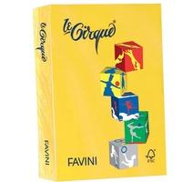 Carta colorata FAVINI LE CIRQUE per tutte le tecnologie di stampa 80 g/m² A4 giallo zolfo 200 500 fogli - A71L504