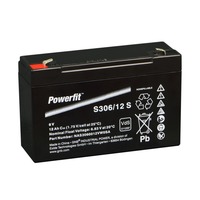 Exide Powerfit S306 / 12S ólomakkumulátor