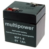 Multipower MP1-6 ólomakkumulátor