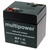 Multipower MP1-6 lood-zuur batterij