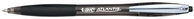 Druckkugelschreiber BIC® ATLANTIS® Soft, 0,4 mm, schwarz