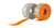SATO Etiketten 26x12mm 700300032 orange, perm. 1500 Stck.