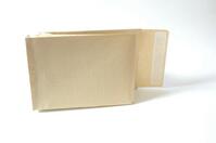 New Guardian Armour Envelopes C4 Gusset 50mm Peel And Seal 130gsm Kraft Manilla Ref A28113 [Pack 100]