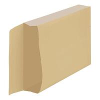 New Guardian Armour Envelopes C4 Gusset 50mm Peel And Seal 130gsm Kraft Manilla Ref A28113 [Pack 100]