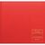 Collins Cathedral Analysis Book Casebound 297x315mm 32 Cash Column 96 Pages Red