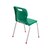 Titan 4 Leg Chair 380mm Green KF72186