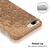 NALIA Sughero Custodia compatibile con iPhone 8 Plus / 7 Plus, Sottile Cover Effetto Legno Hard-Case Protettiva per Cellulare, Rigida Protezione Ultra-Slim Telefono Bumper Cork ...