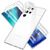 NALIA Set [5-in-1] Compatibile con Samsung Galaxy S23 Ultra Custodia [1x Clear Silicone Case & 2x Pellicola Protettiva Del Display & 2x Protezione Della Telecamera] Trasparente ...