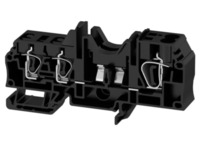 Sicherungsreihenklemme, 2-polig, 1,5-6,0 mm², 250 V, 57 A, 1265990000