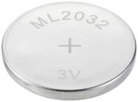 VOLTCRAFT Gombakku ML 2032 Lítium 65 mAh 3 V 1 db