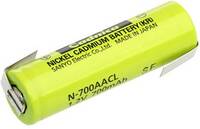 Sanyo NiCd forrfüles ceruza akkumulátor AA 1.2V 700mAh