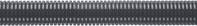 Kábelcsatorna belső Ø: 16.7 mm, 10 m, fekete (RAL 9005) SILVYN FPAS 21/16,7x21,2 BK LappKabel